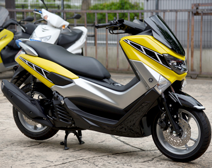 NMAX YAMAHAインターカラー