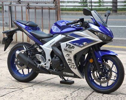 YZF-R3・2015 YAMAHA FACTORY RACING TEAM レプリカ