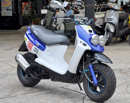 BW'S 100 FIAT YAMAHA カラー