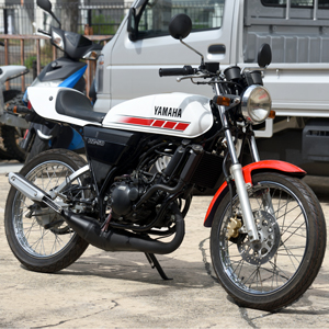 カスタムバイクに RZ50（RA02J/2000）を掲載しました