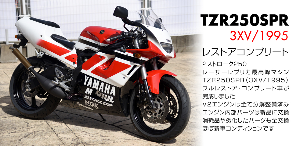 TZR250R SPR（3XV/1995）レストアコンプリート